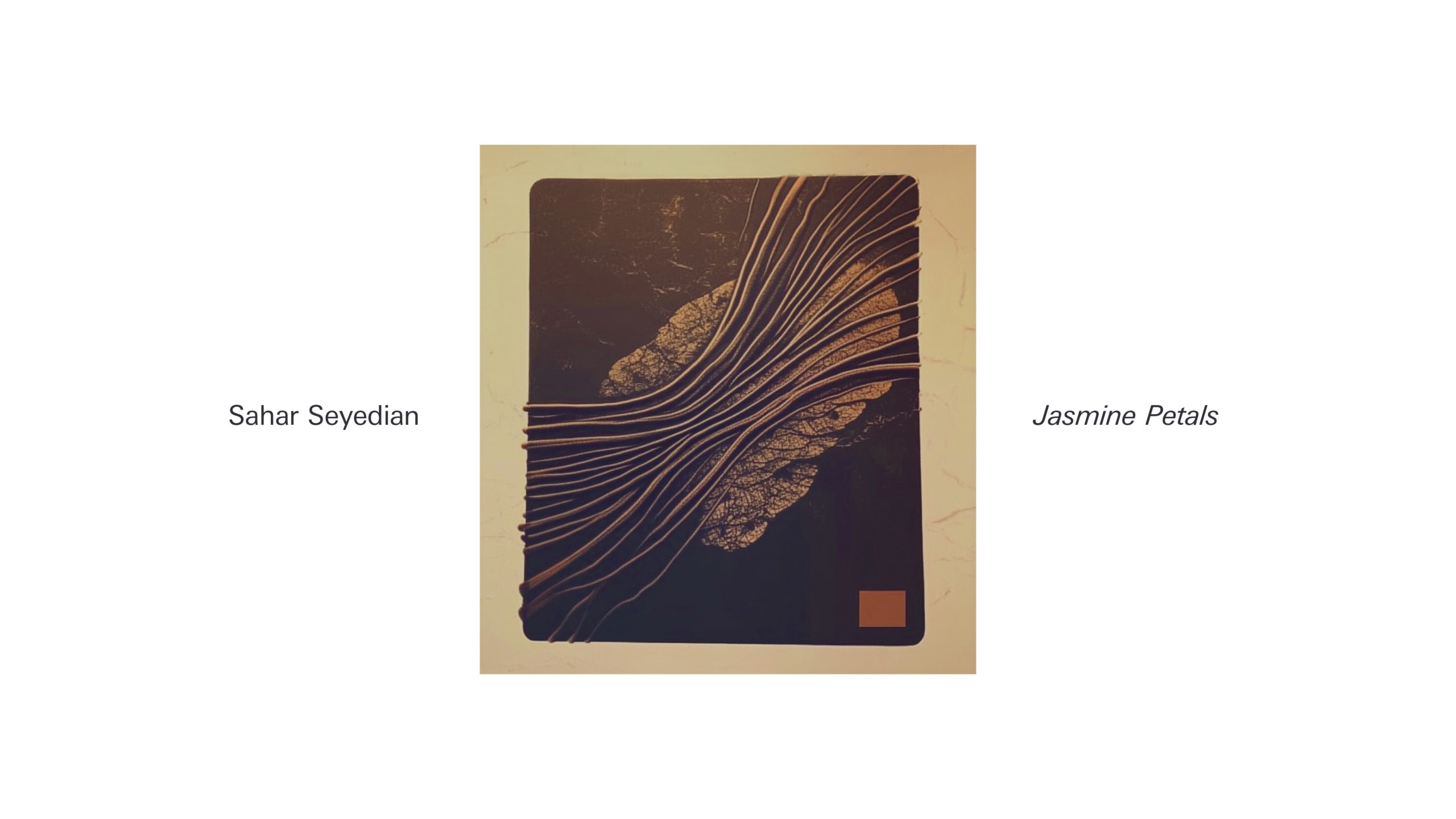 Sahar Seyedian – skēnē